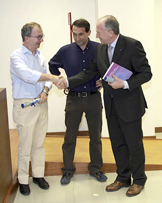 Luigi De Tommasi, Graziano Zorzetto e Claudio Miotto