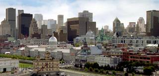 Montreal dal porto vecchio